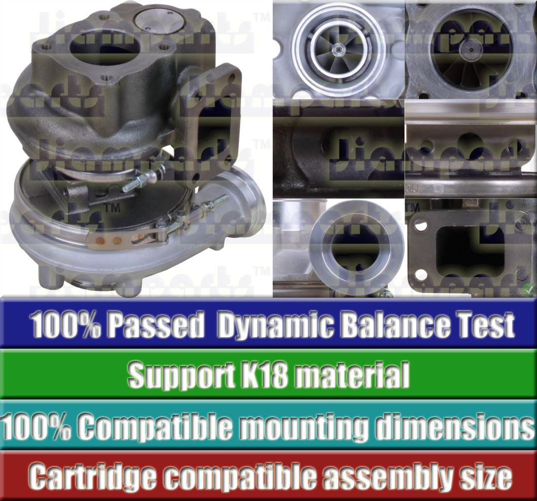Description image:Turbocharger B1-2467NRAKB0 48WJ1 1158-988-0007