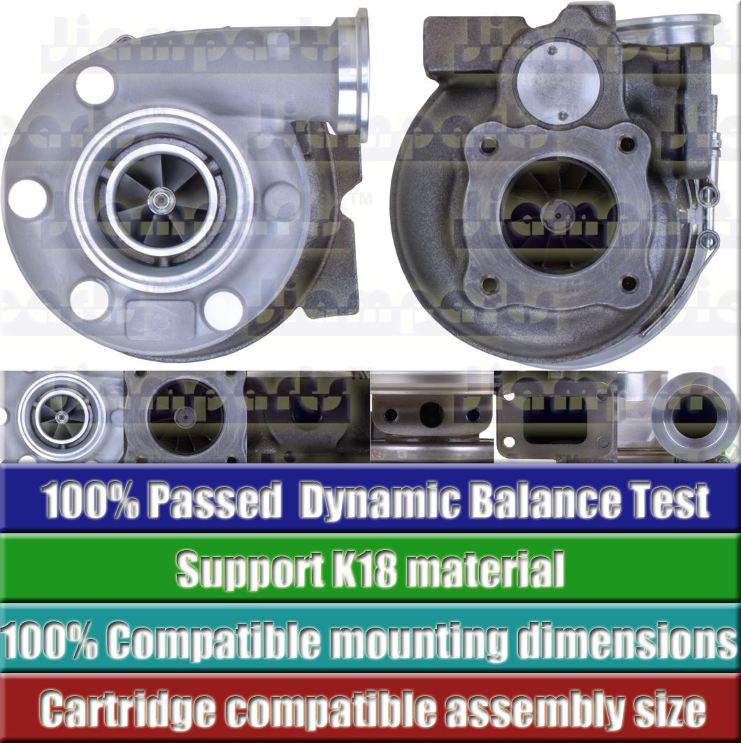 Description image:Turbocharger B1-2467NRAKB0 48WJ1 1158-988-0007