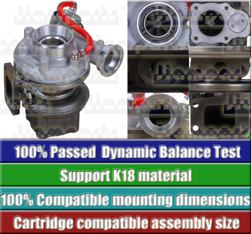 Description image:Turbocharger B1G-2471NRAKB 0 48 04298561