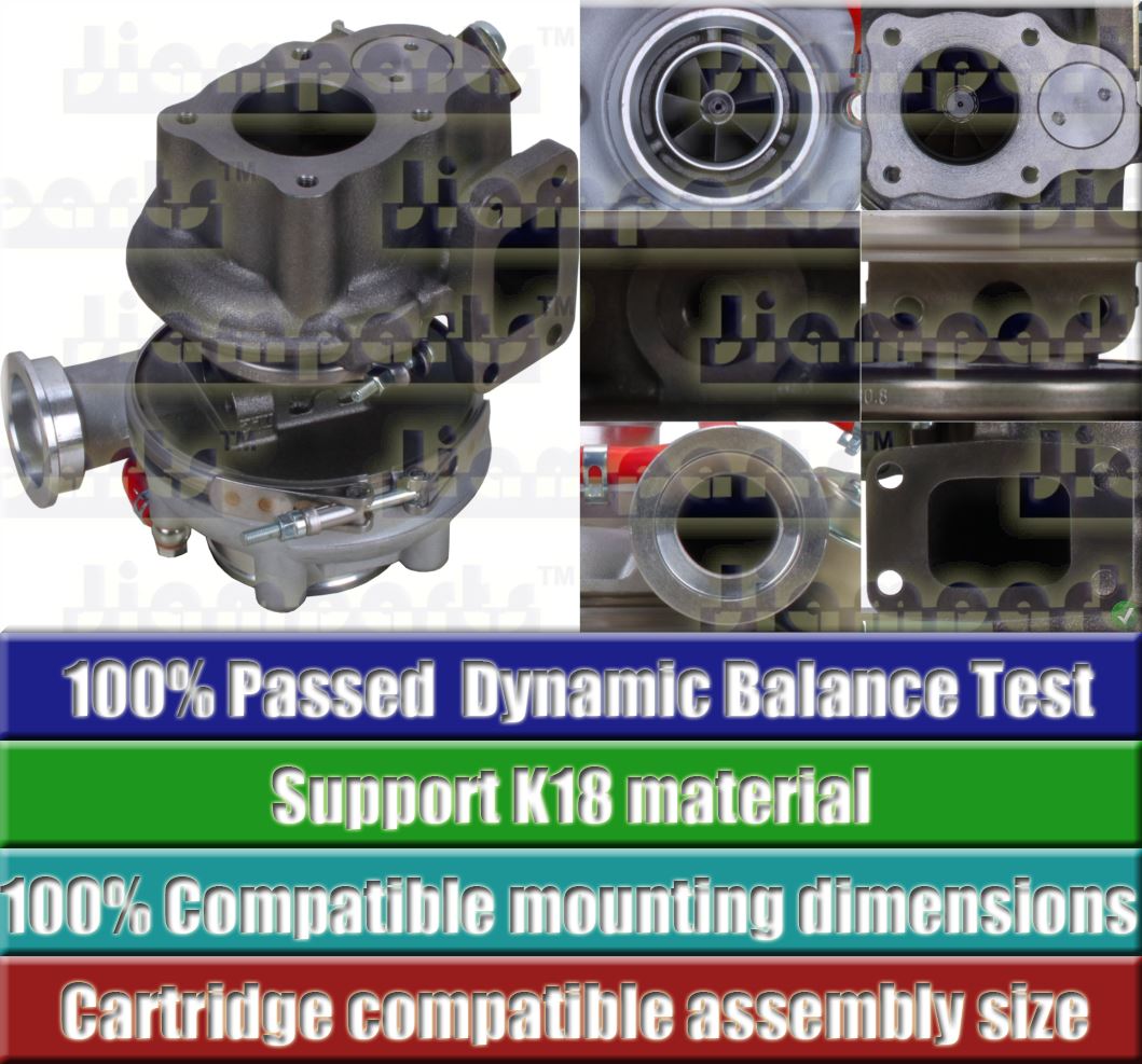 Description image:Turbocharger B1G-2471NRAKB 0 48 04298561