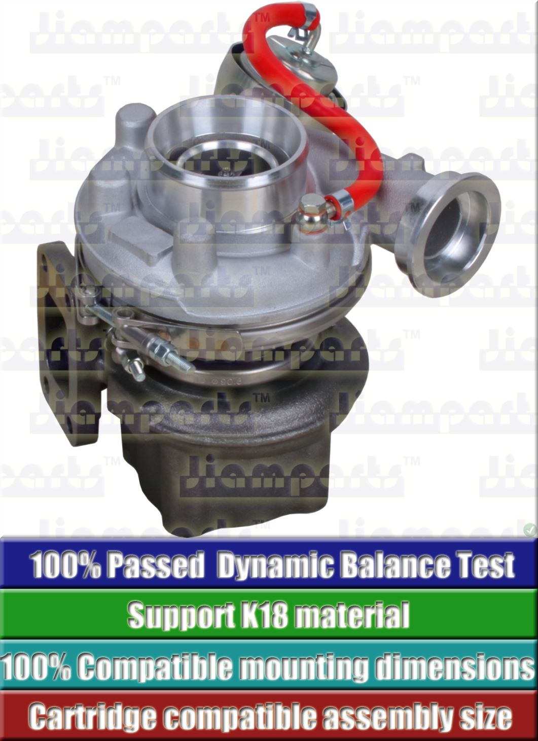 Description image:Turbocharger B1G-2471NRAKB 0 48 04298561