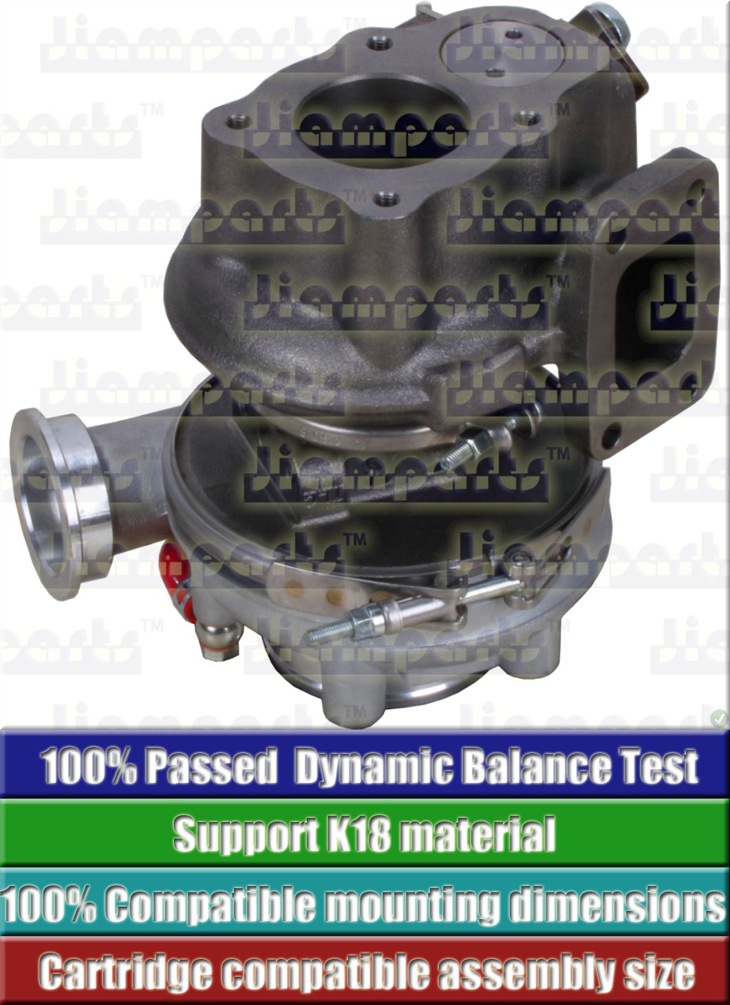 Description image:Turbocharger B1G-2471NRAKB 0 48 04298561