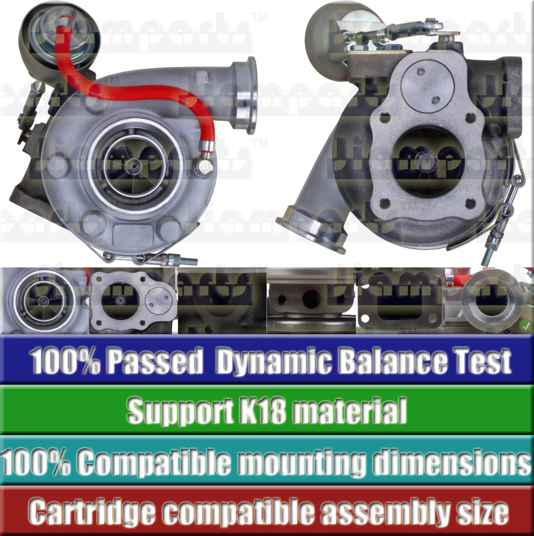 Description image:Turbocharger B1G-2471NRAKB 0 48 04298561