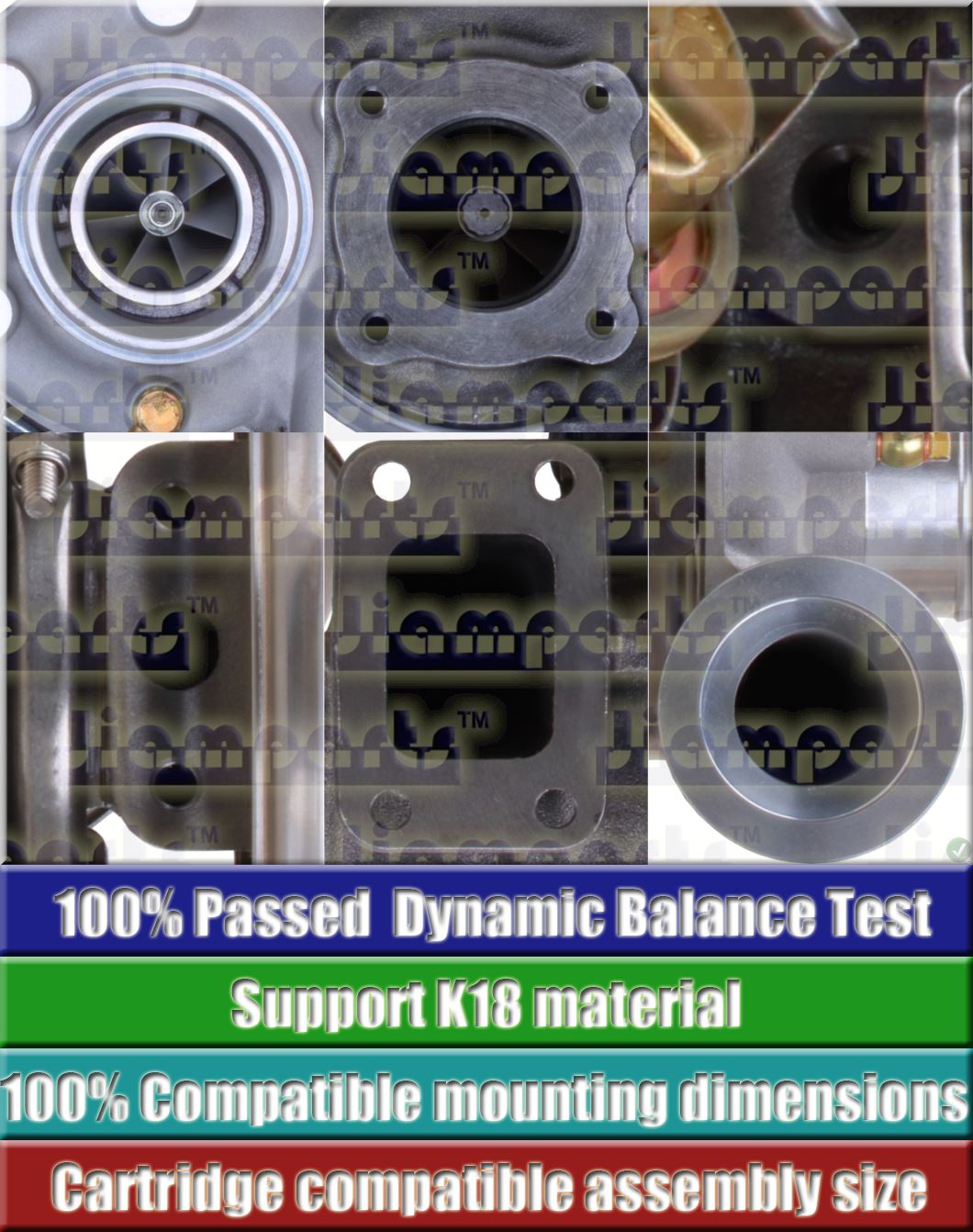 Description image:Turbocharger B1G-2471NRAKB 0 48WJ1 04299152