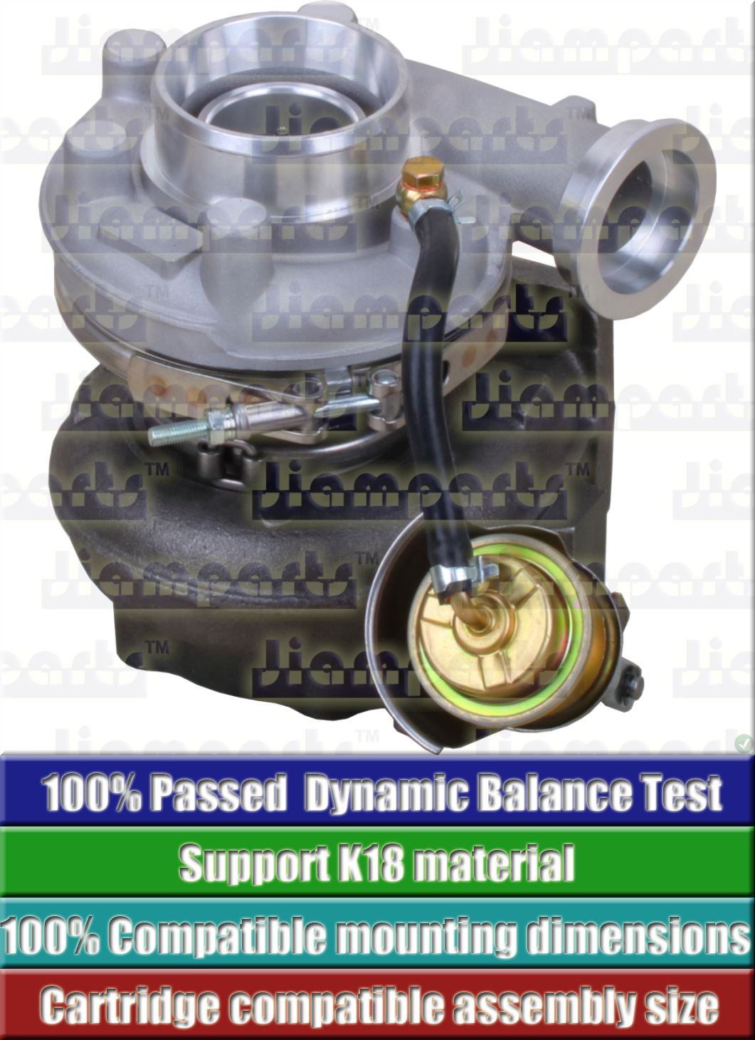 Description image:Turbocharger B1G-2471NRAKB 0 48WJ1 04299152
