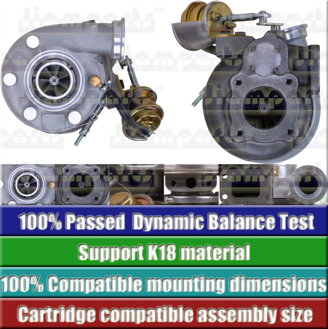 Description image:Turbocharger B1G-2471NRAKB 0 48WJ1 04299152