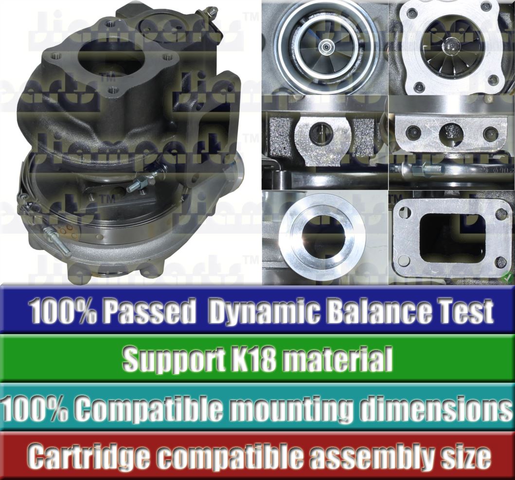 Description image:Turbocharger B1G-2471NRAKB 0 48WJ1 04297800