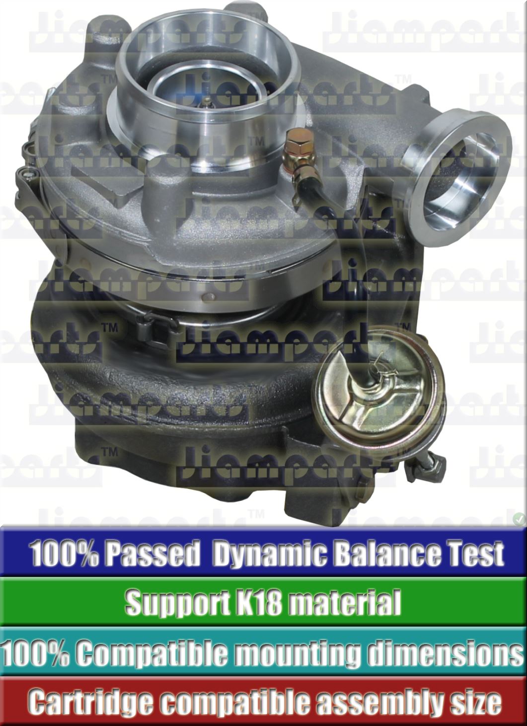 Description image:Turbocharger B1G-2471NRAKB 0 48WJ1 04297800