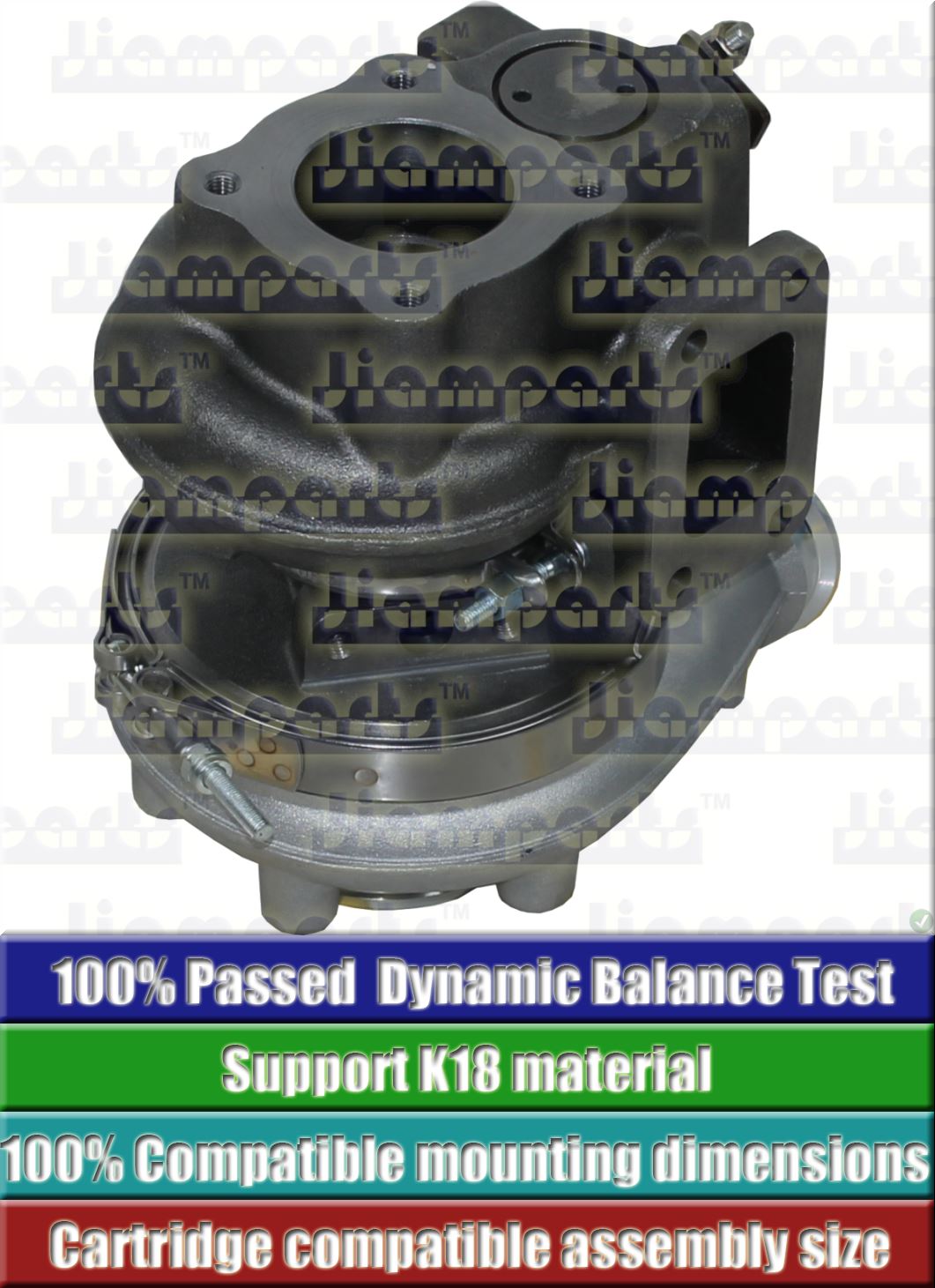 Description image:Turbocharger B1G-2471NRAKB 0 48WJ1 04297800