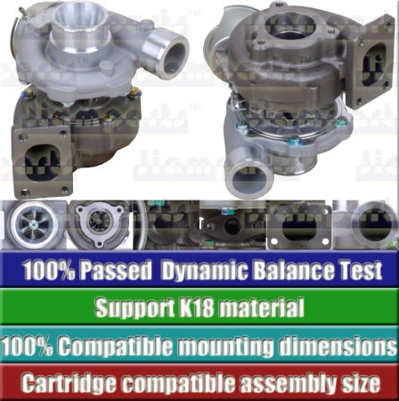 Showcase image:Turbocharger JK55 1118010FA130XZ-R