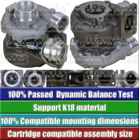 Showcase image:Turbocharger JK50 1118010FA171-T