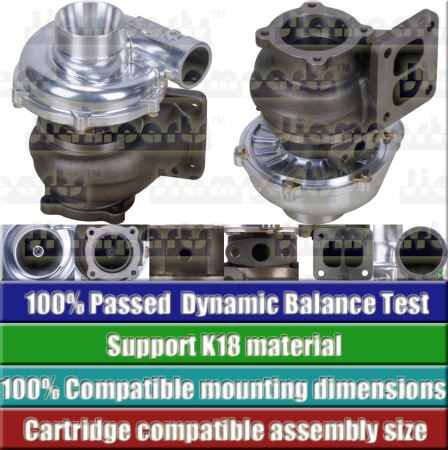Showcase image:Turbocharger RHE61 114400-3320-R