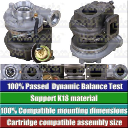 Showcase image:Turbocharger B1G-2471NRAKB 0 48WJ1 04299152