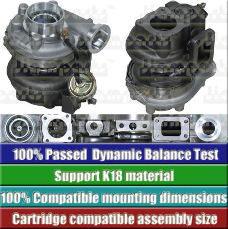 Showcase image:Turbocharger B1G-2471NRAKB 0 48WJ1 04297800