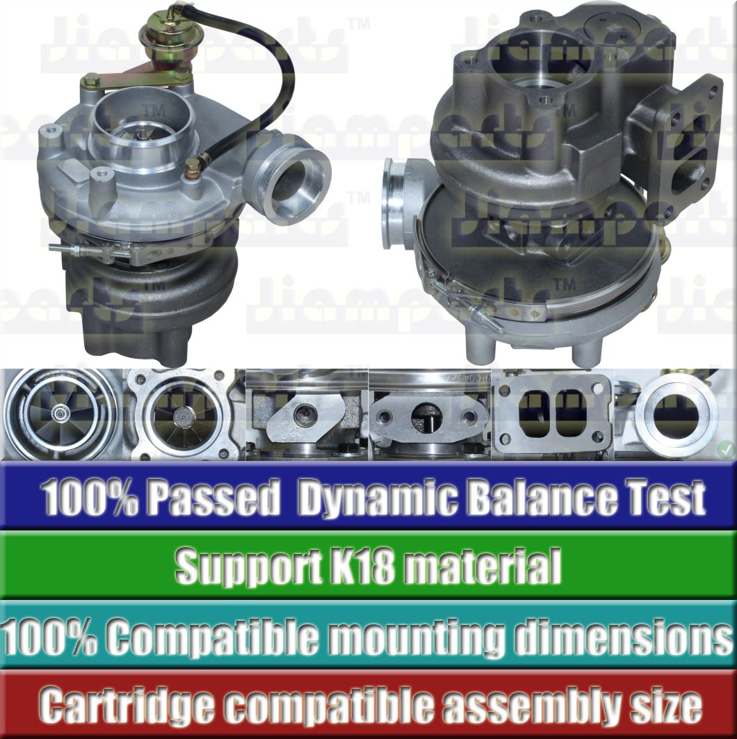 Description image:Turbocharger DEUTZ S200G-3067NRAKB 0 64_04906183