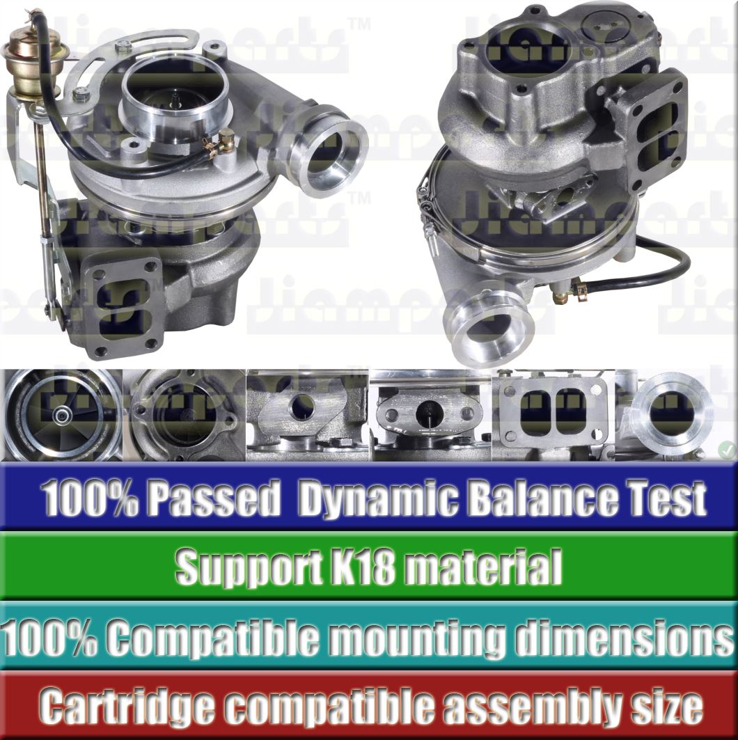 Description image:Turbocharger S200G-3071NRAKB 0 76 12709880018