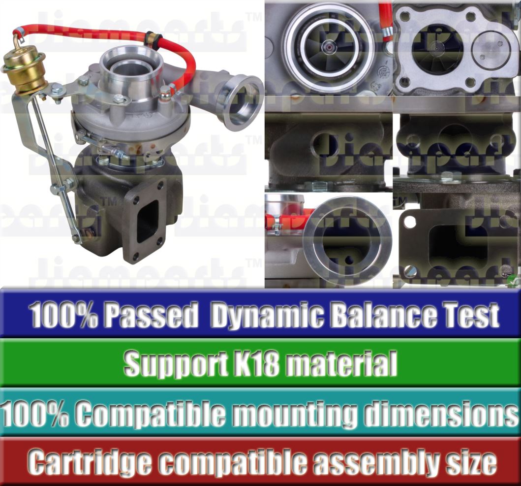 Description image:Turbocharger S200G 1258-970-0061-U