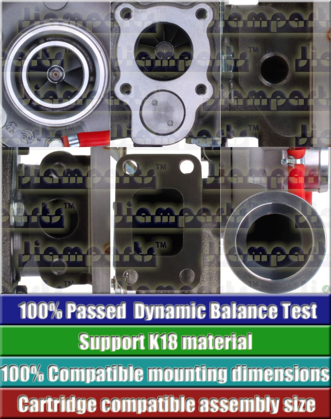 Description image:Turbocharger S200G 1258-970-0061-U