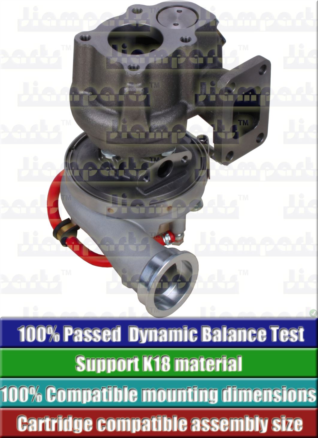 Description image:Turbocharger S200G 1258-970-0061-U