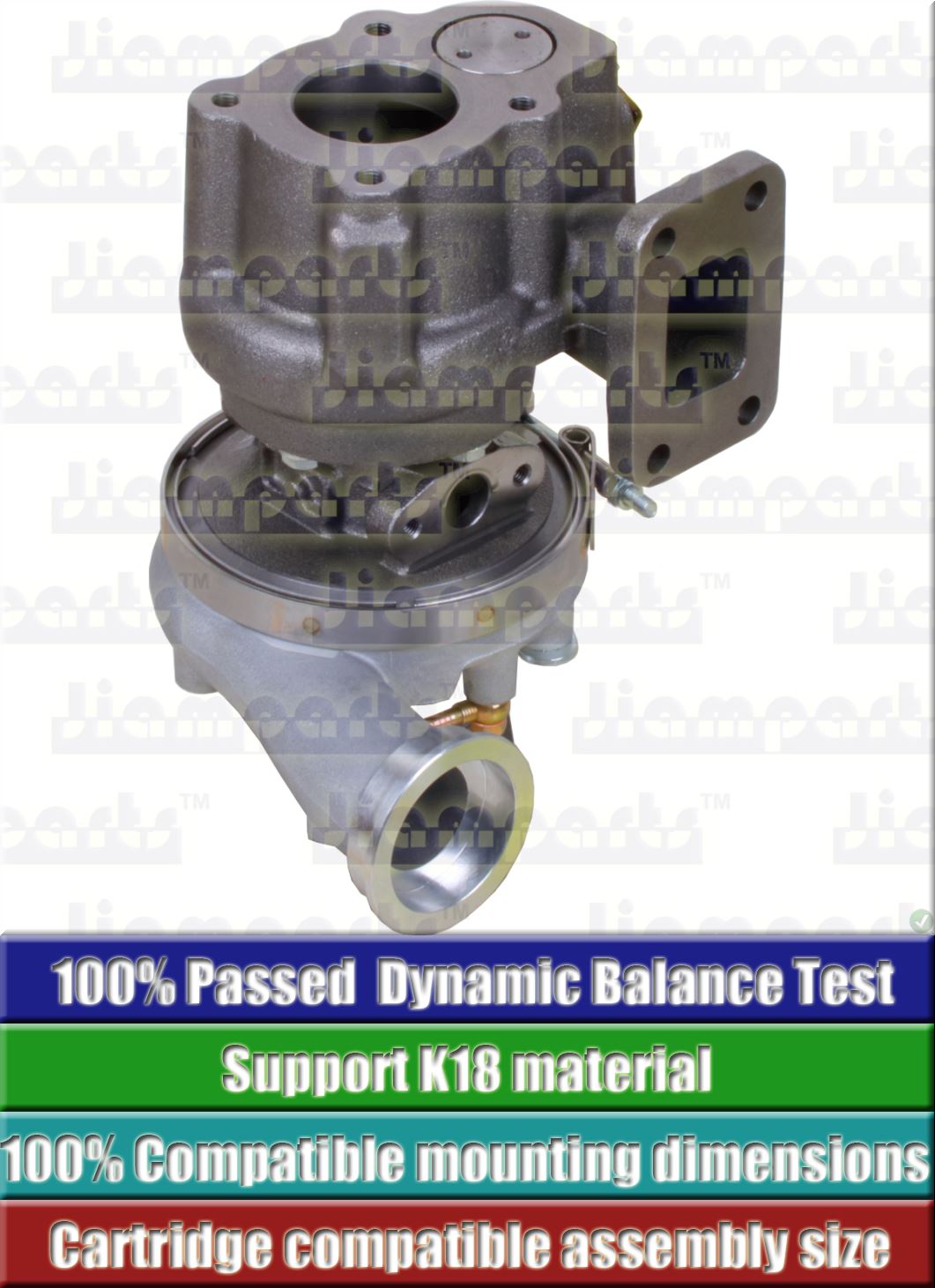 Description image:Turbocharger S200G 1258-988-0061