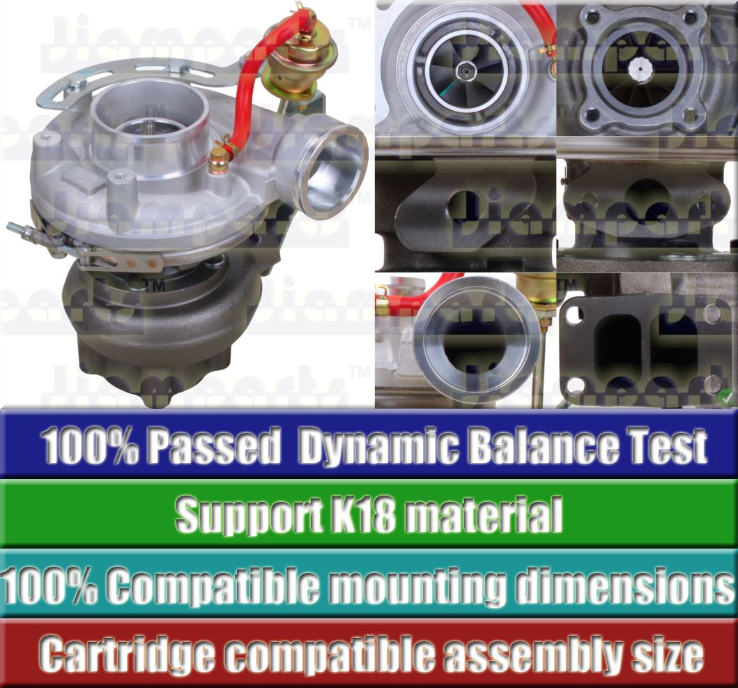 Description image:Turbocharger B2G-3071NRAKB0 66DK1 21034252