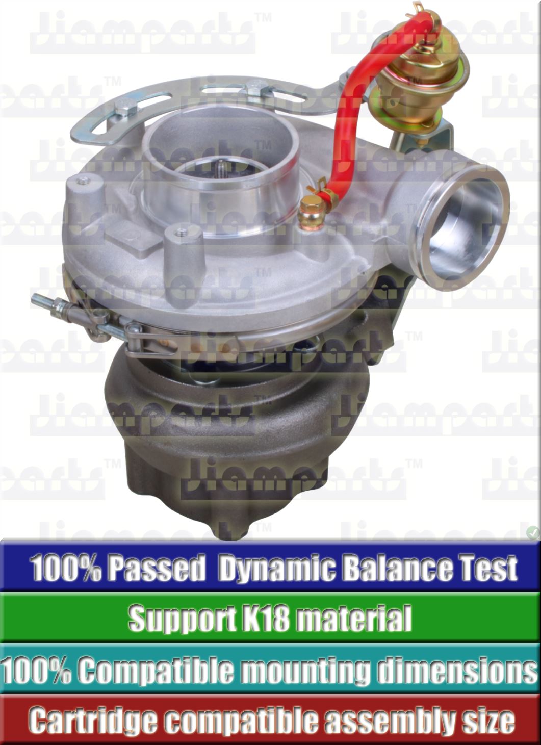 Description image:Turbocharger B2G-3071NRAKB0 66DK1 21034252