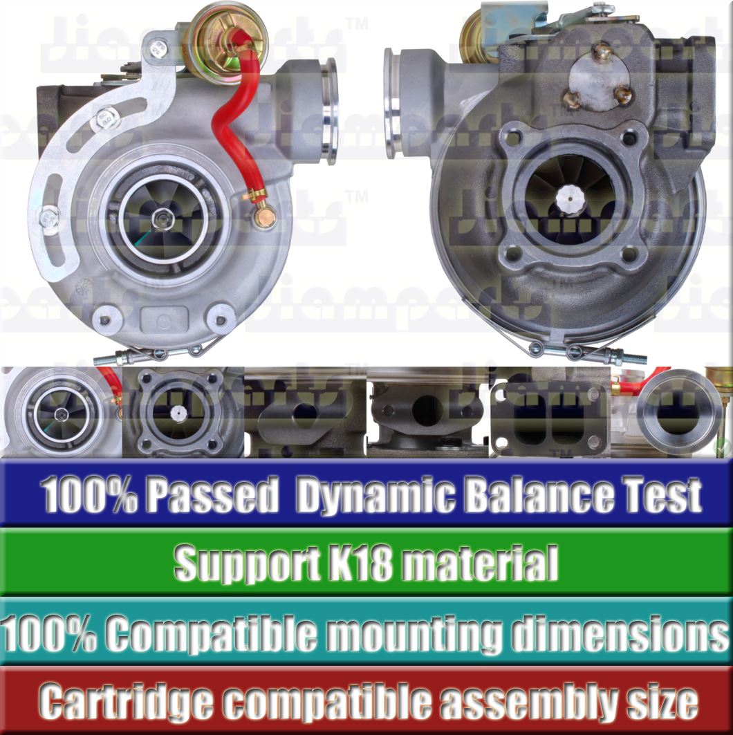 Description image:Turbocharger B2G-3071NRAKB0 66DK1 21034252