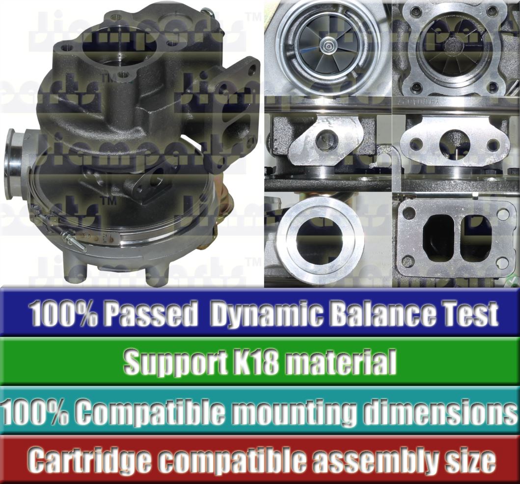 Description image:Turbocharger S200G-3071NRAKB 0 66 1270-970-0013