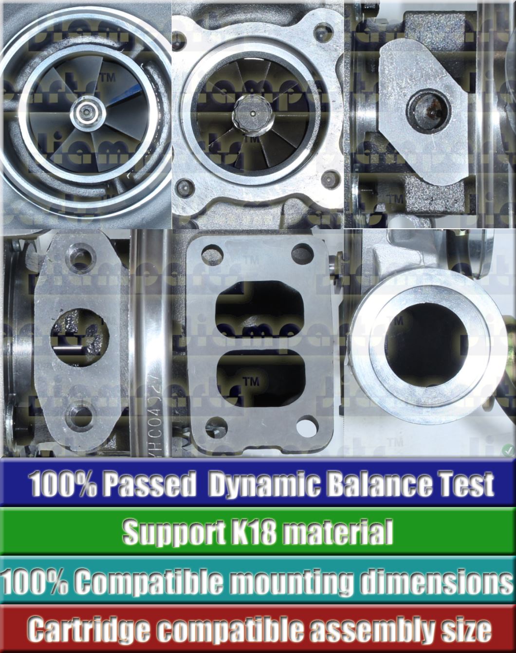 Description image:Turbocharger DEUTZ S200G-3067NRAKB 0 64_04906183