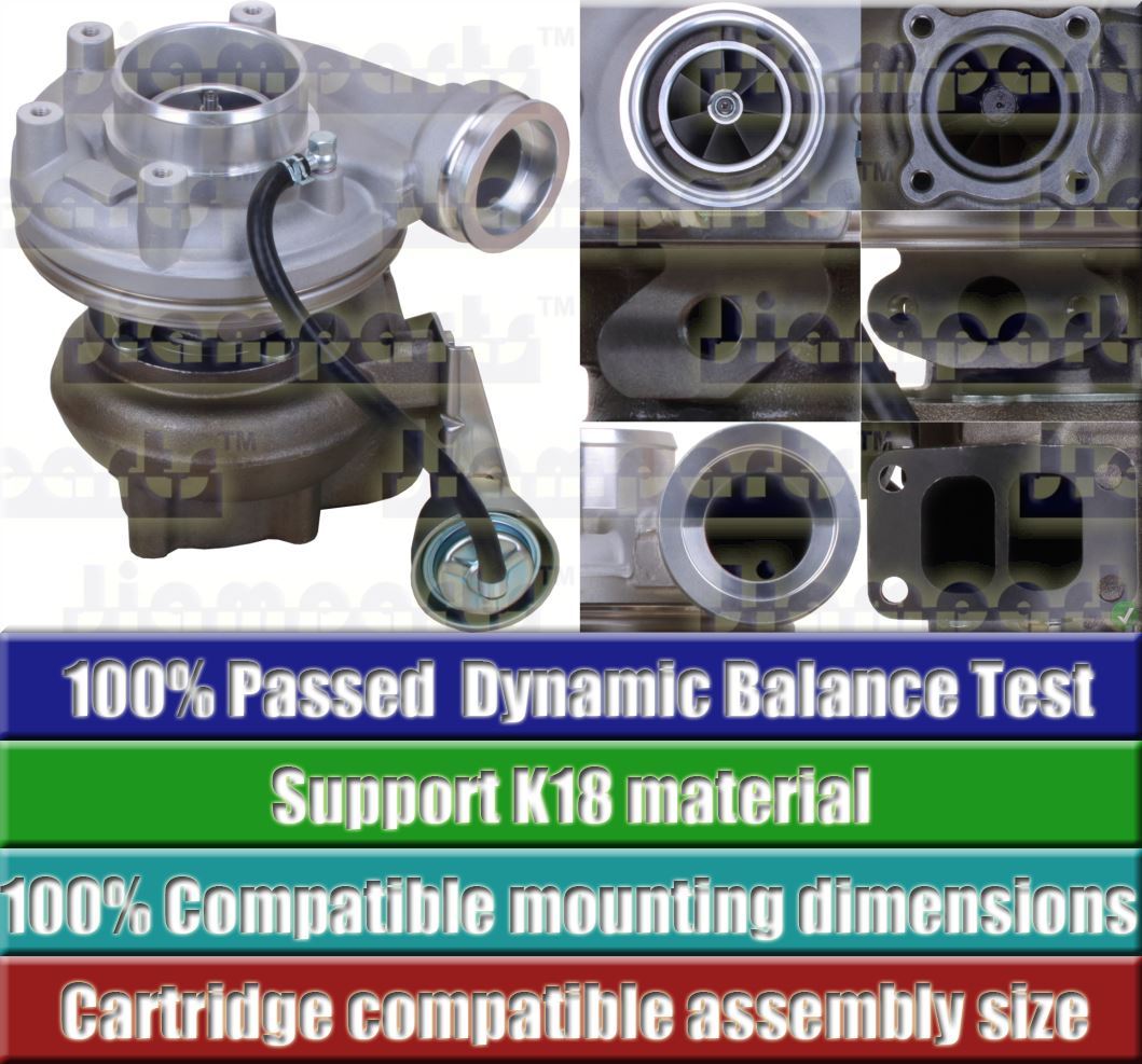 Description image:Turbocharger S200G 1270-970-0016-U