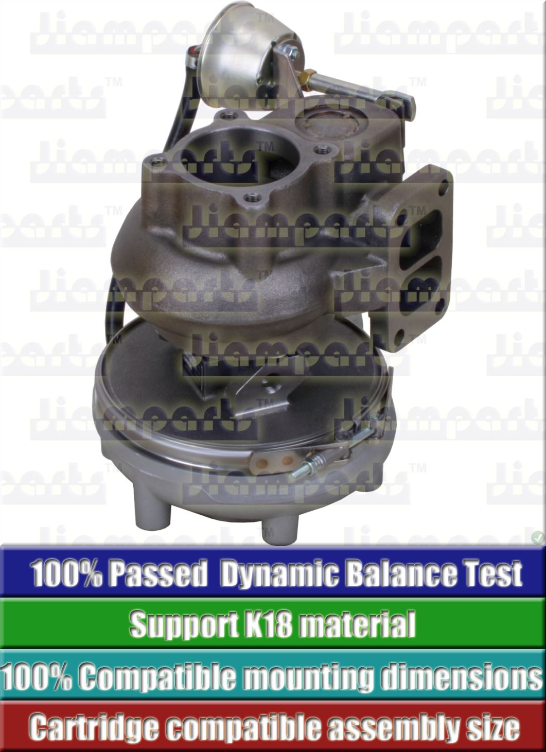 Description image:Turbocharger S200G 1270-970-0016-U