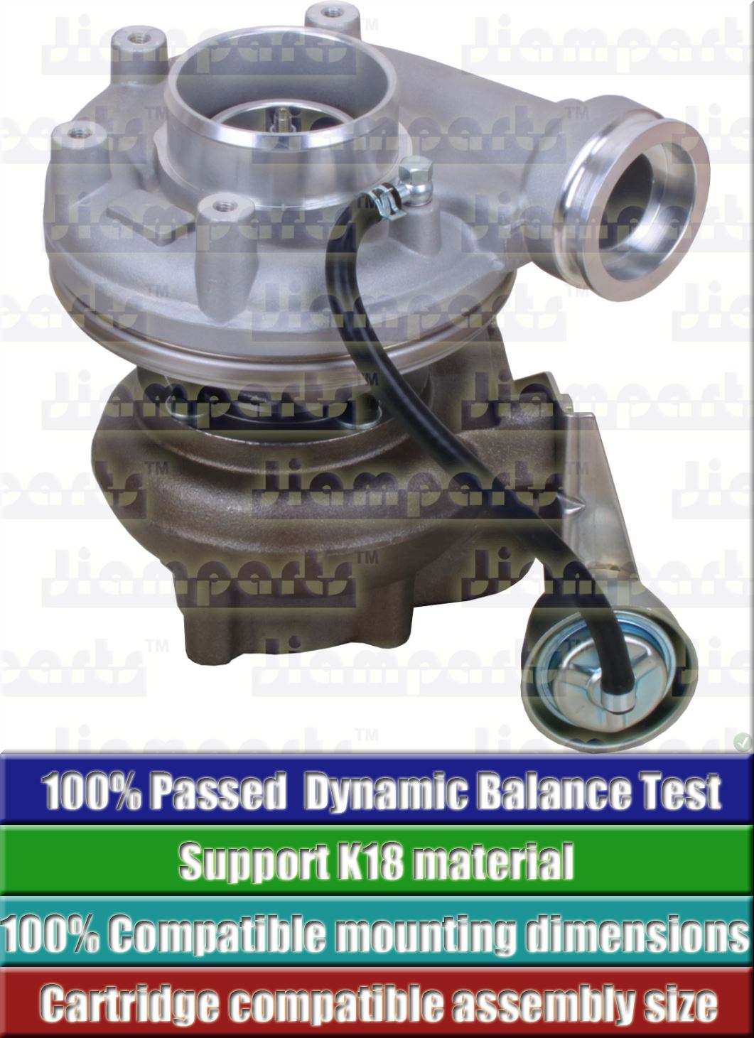 Description image:Turbocharger S200G-3071NRAKB 0 76 1270-970-0016