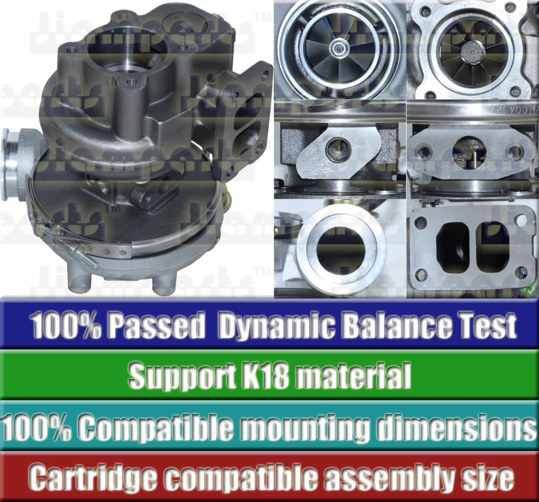 Description image:Turbocharger DEUTZ S200G-3067NRAKB 0 64_21085150