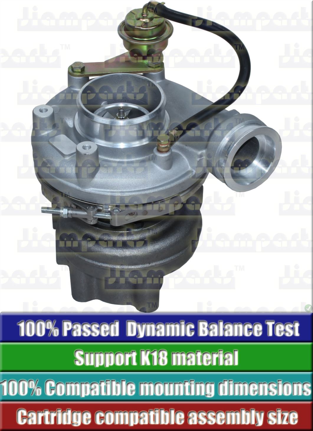 Description image:Turbocharger DEUTZ S200G-3067NRAKB 0 64_21085150