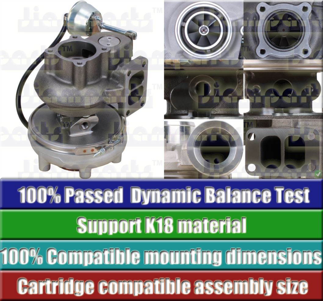 Description image:Turbocharger S200G-3071NRAKB 0 76 1270-988-0016