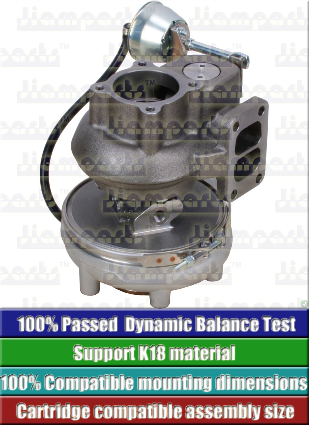 Description image:Turbocharger S200G-3071NRAKB 0 76 1270-988-0016