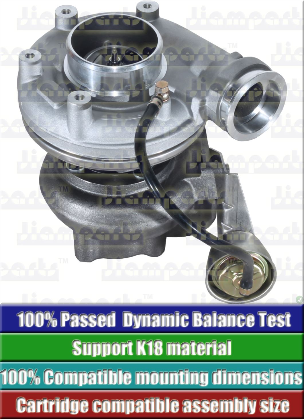 Description image:Turbocharger S200G-3071NRAKB 0 76 20904197