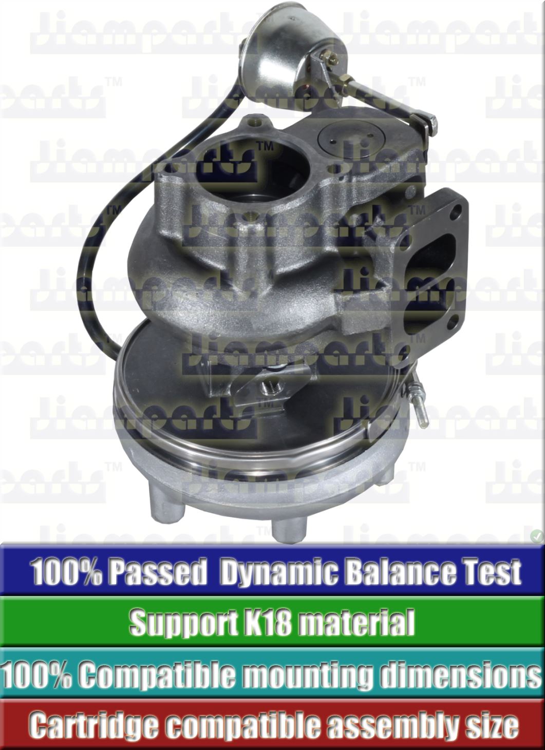 Description image:Turbocharger S200G-3071NRAKB 0 76 20904197
