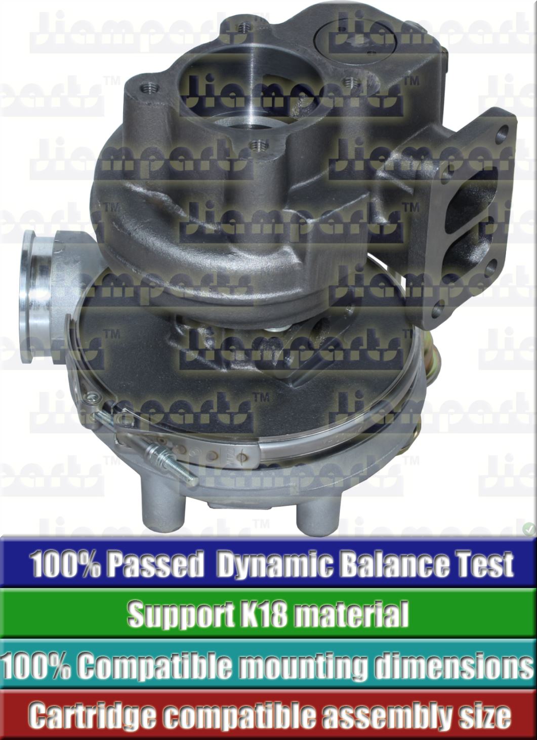 Description image:Turbocharger S200G-3067NRAKB 0 64 12709700014