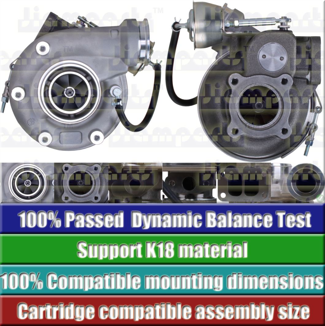 Description image:Turbocharger S200G 12709700016-U