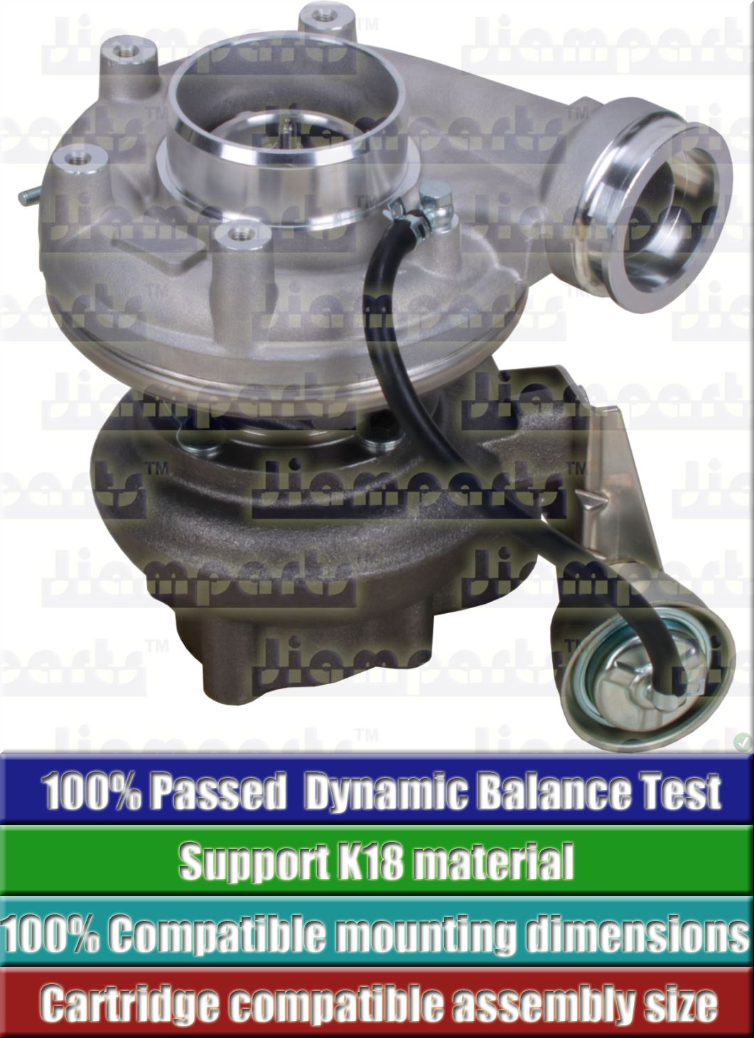 Description image:Turbocharger S200G-3071NRAKB 0 76 12709700016