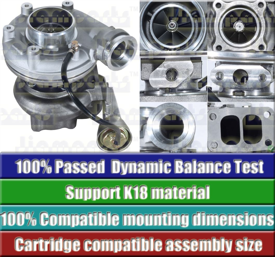 Description image:Turbocharger S200G-3071NRAKB 0 76 21860317