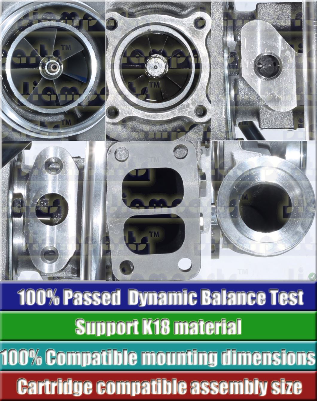 Description image:Turbocharger S200G-3071NRAKB 0 76 21860317