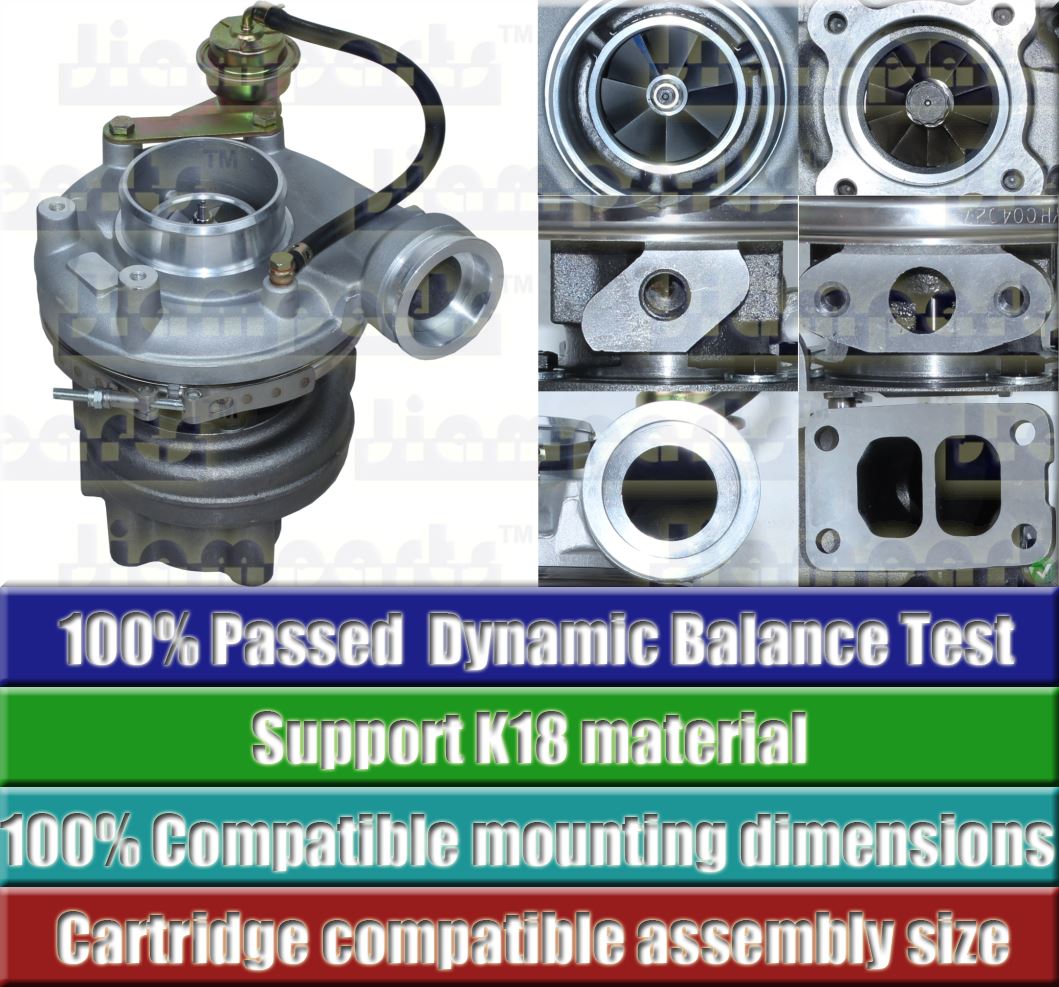 Description image:Turbocharger DEUTZ S200G-3067NRAKB 0 64_4906183