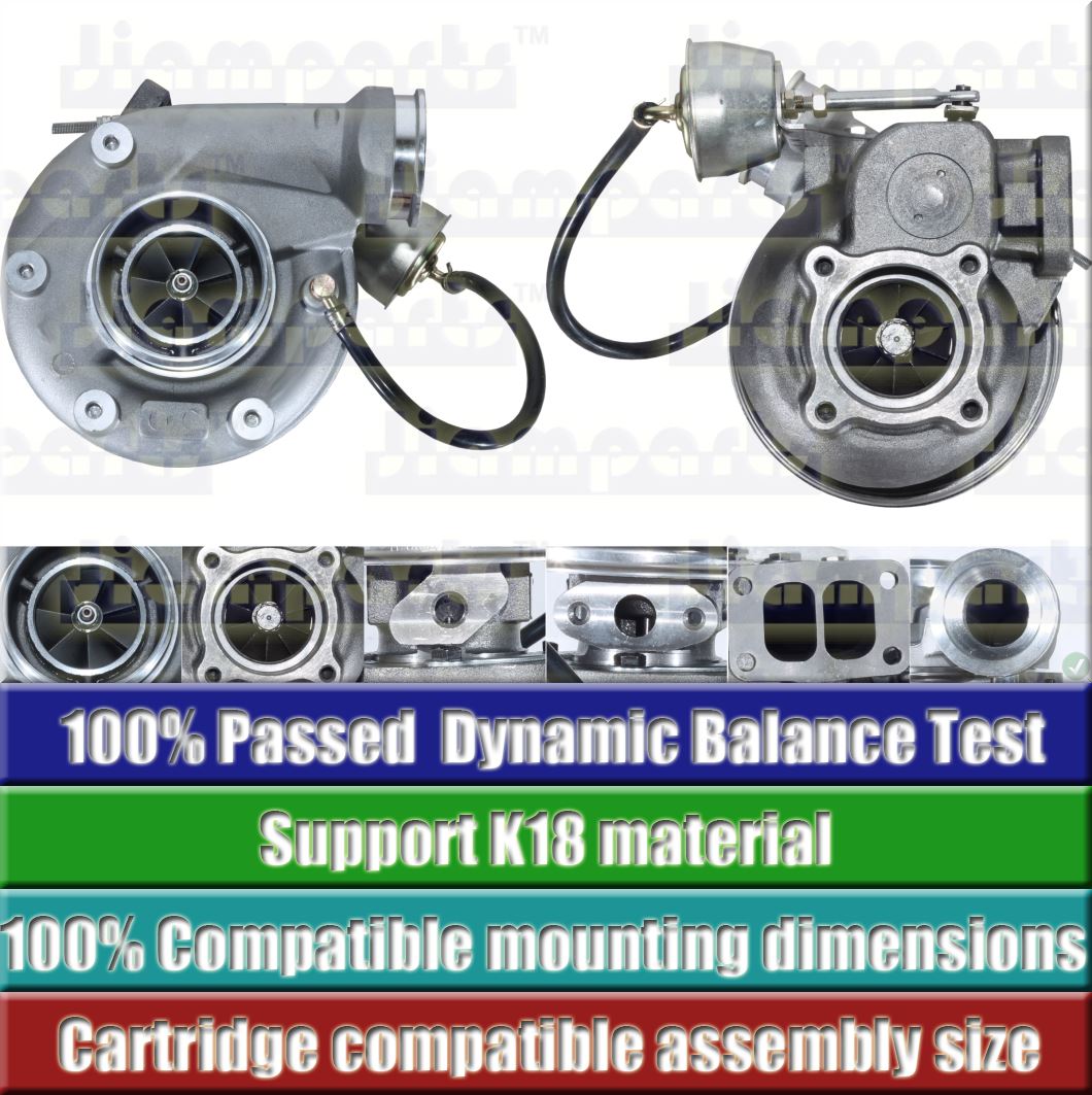 Description image:Turbocharger S200G-3071NRAKB 0 76 12709880016