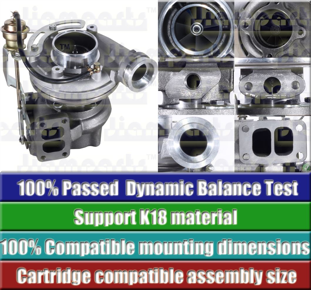 Description image:Turbocharger S200G-3071NRAKB 0 76 12709880018