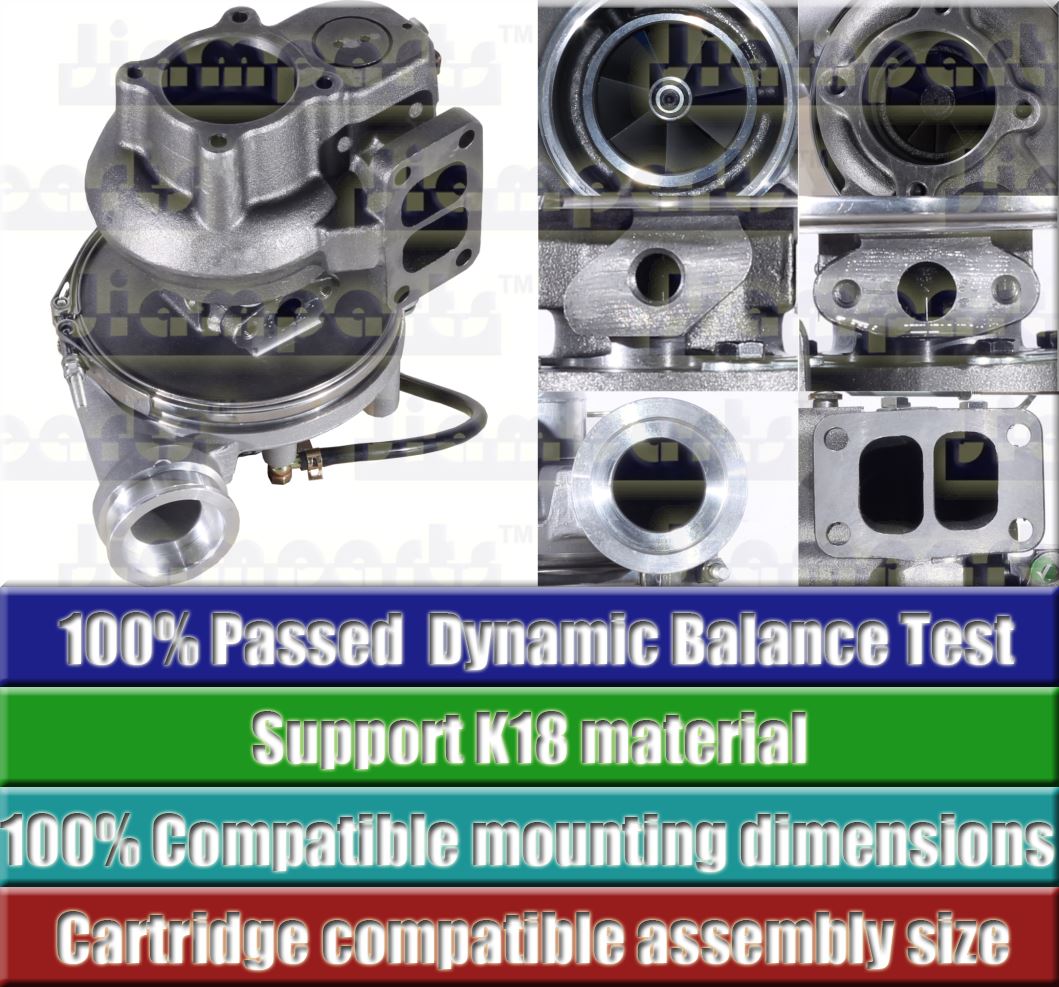 Description image:Turbocharger S200G-3071NRAKB 0 76 12709880018