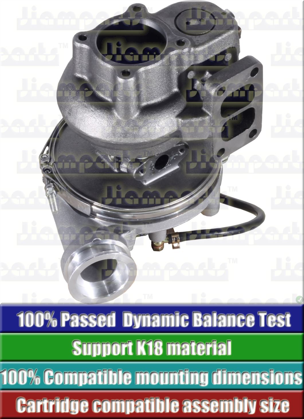 Description image:Turbocharger S200G-3071NRAKB 0 76 12709880018
