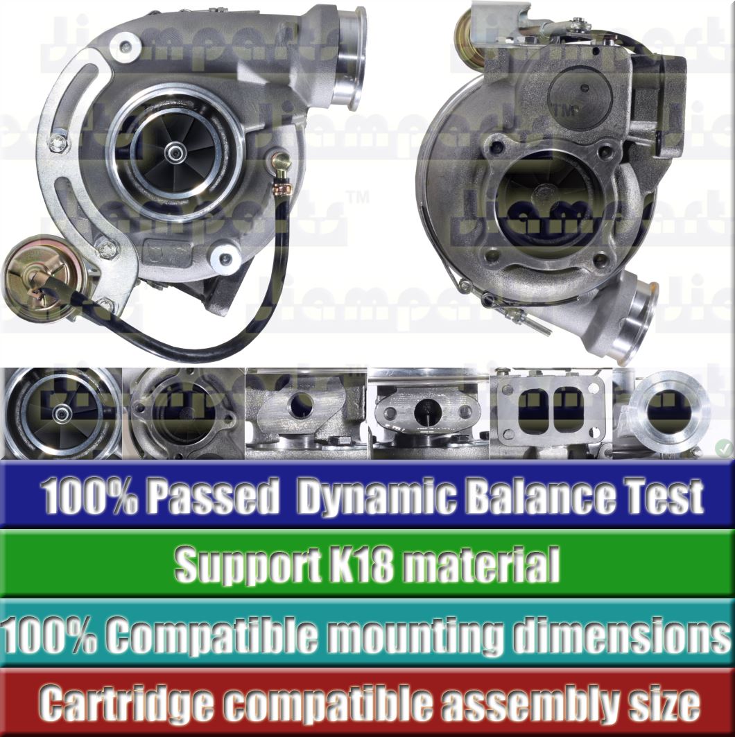 Description image:Turbocharger S200G-3071NRAKB 0 76 12709880018