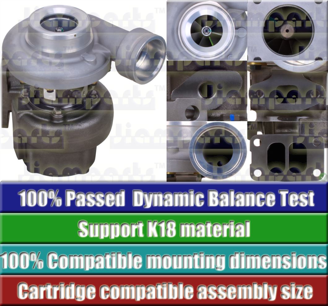 Description image:Turbocharger S200 04905914KZ